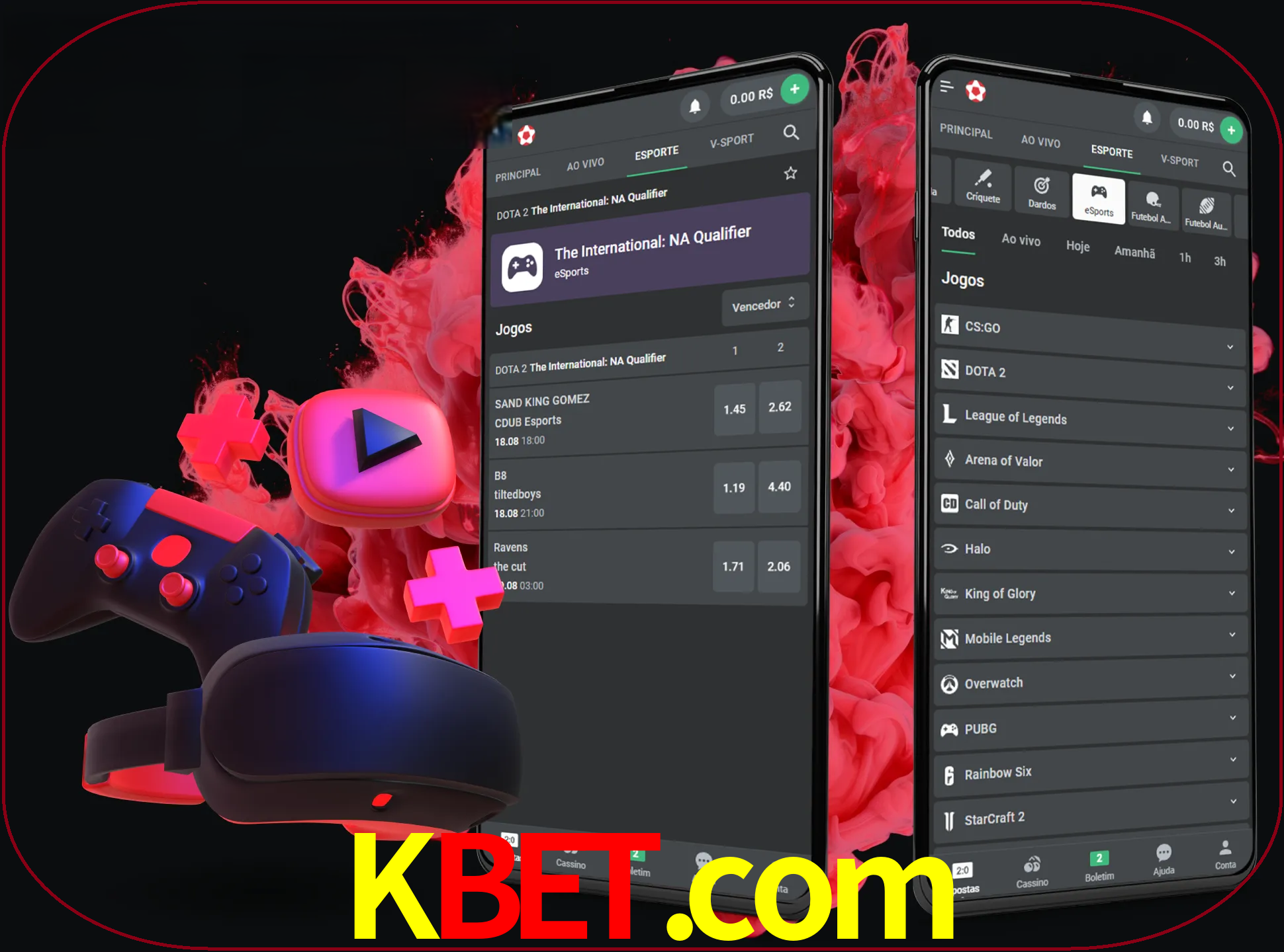 Para ter a aplicação móvel kbet no seu smartphone, basta descarregar o ficheiro apk e seguir as instruções.