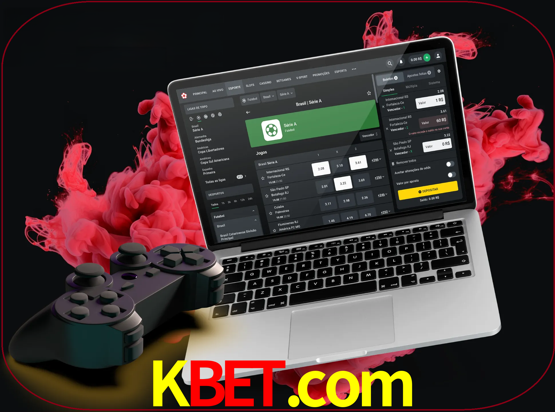 Visite a secção especial de jogos de vídeo em kbet para descobrir em que jogos pode apostar e ganhar muito dinheiro.
