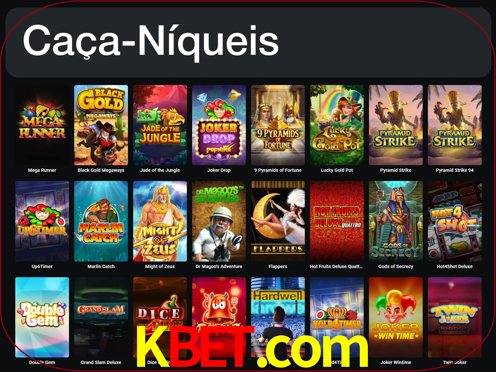LeonBet tem mais de 3000 slots para jogar.