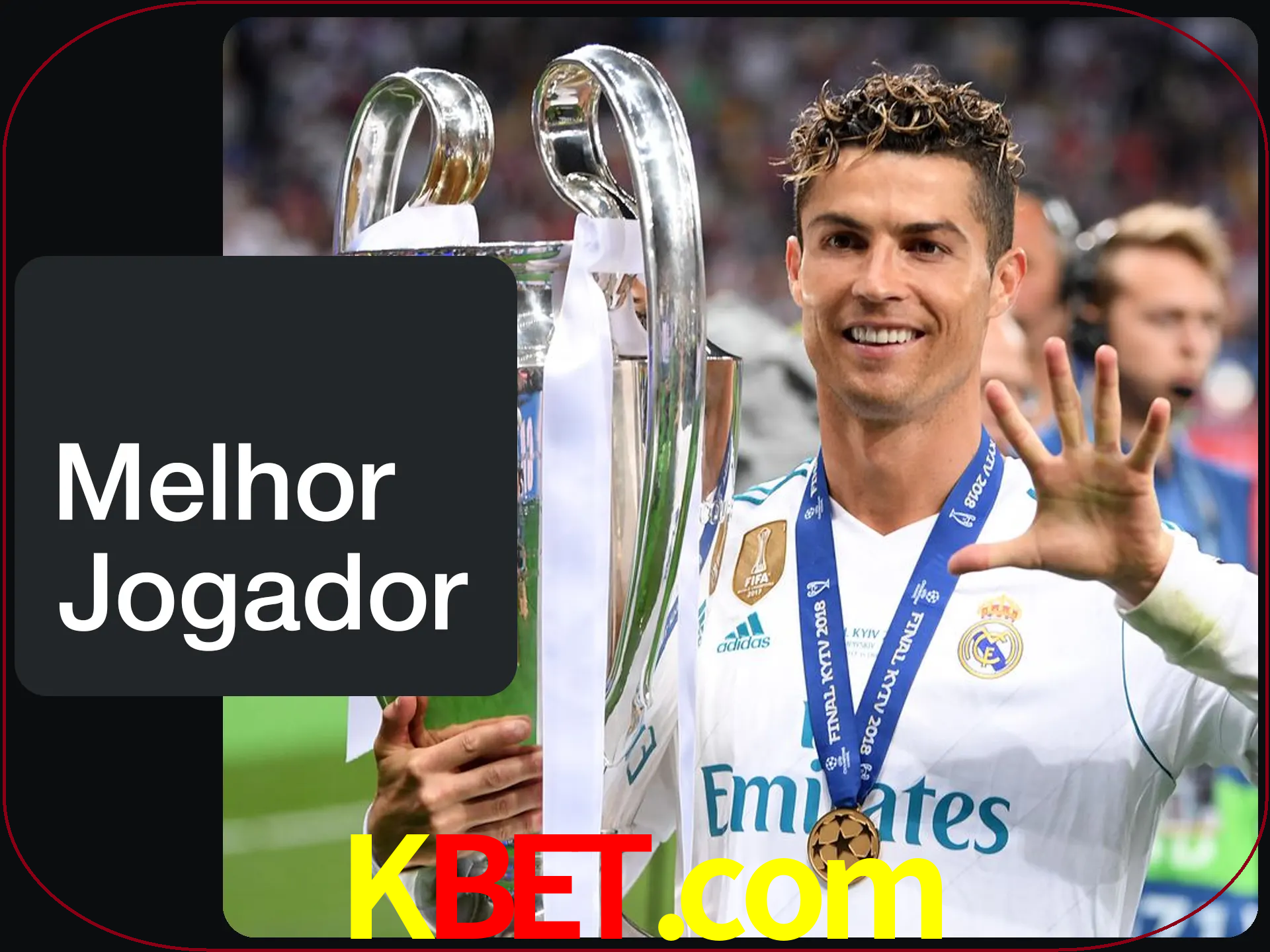 Escolha seu jogador preferido e aposte nele.