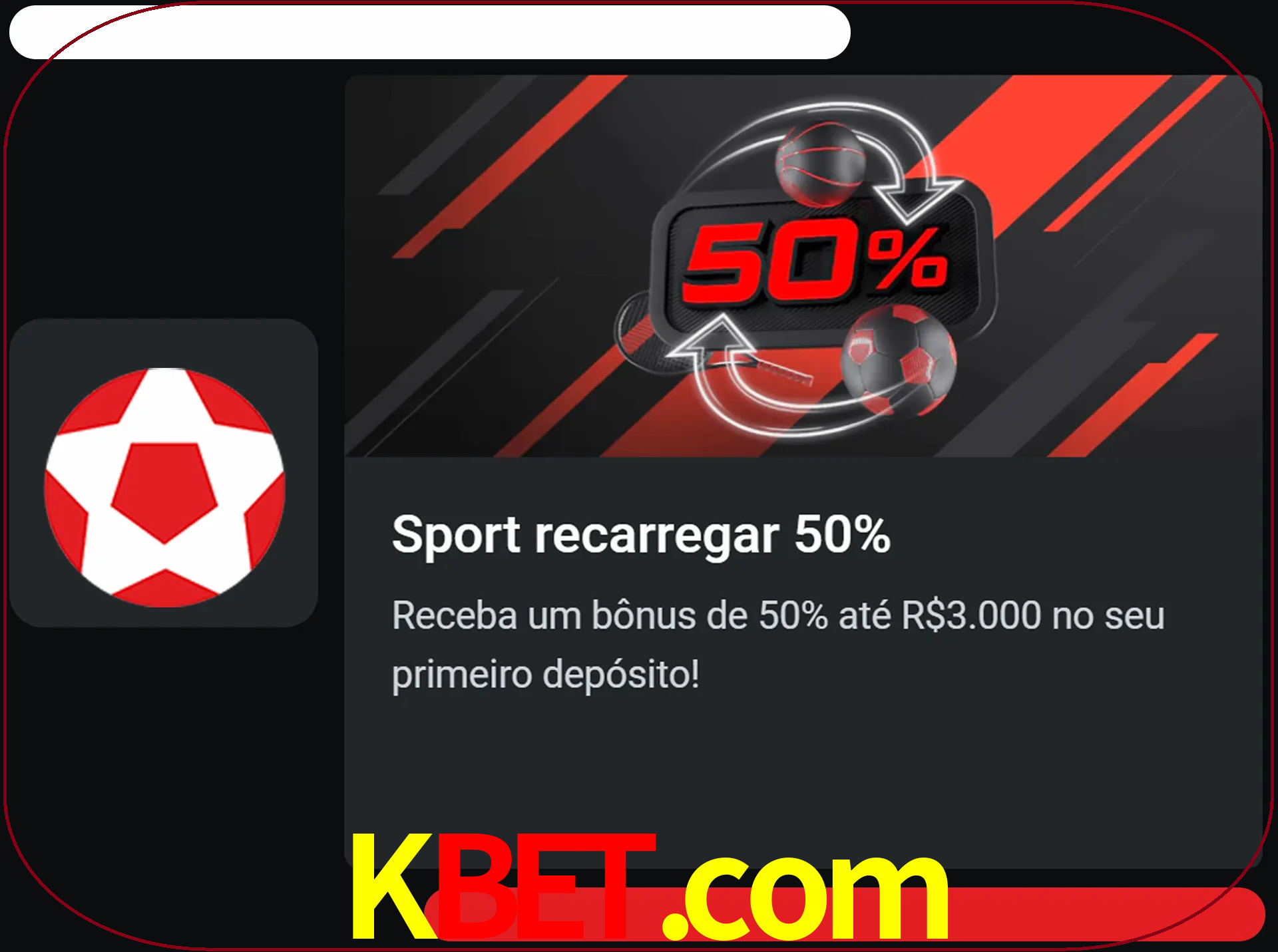 Obtenha mais ganhos em apostas com este bônus.