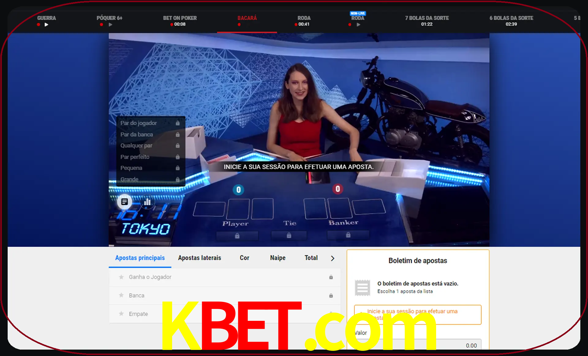 Jogar Betgames intrigantes com verdadeiros dealers.