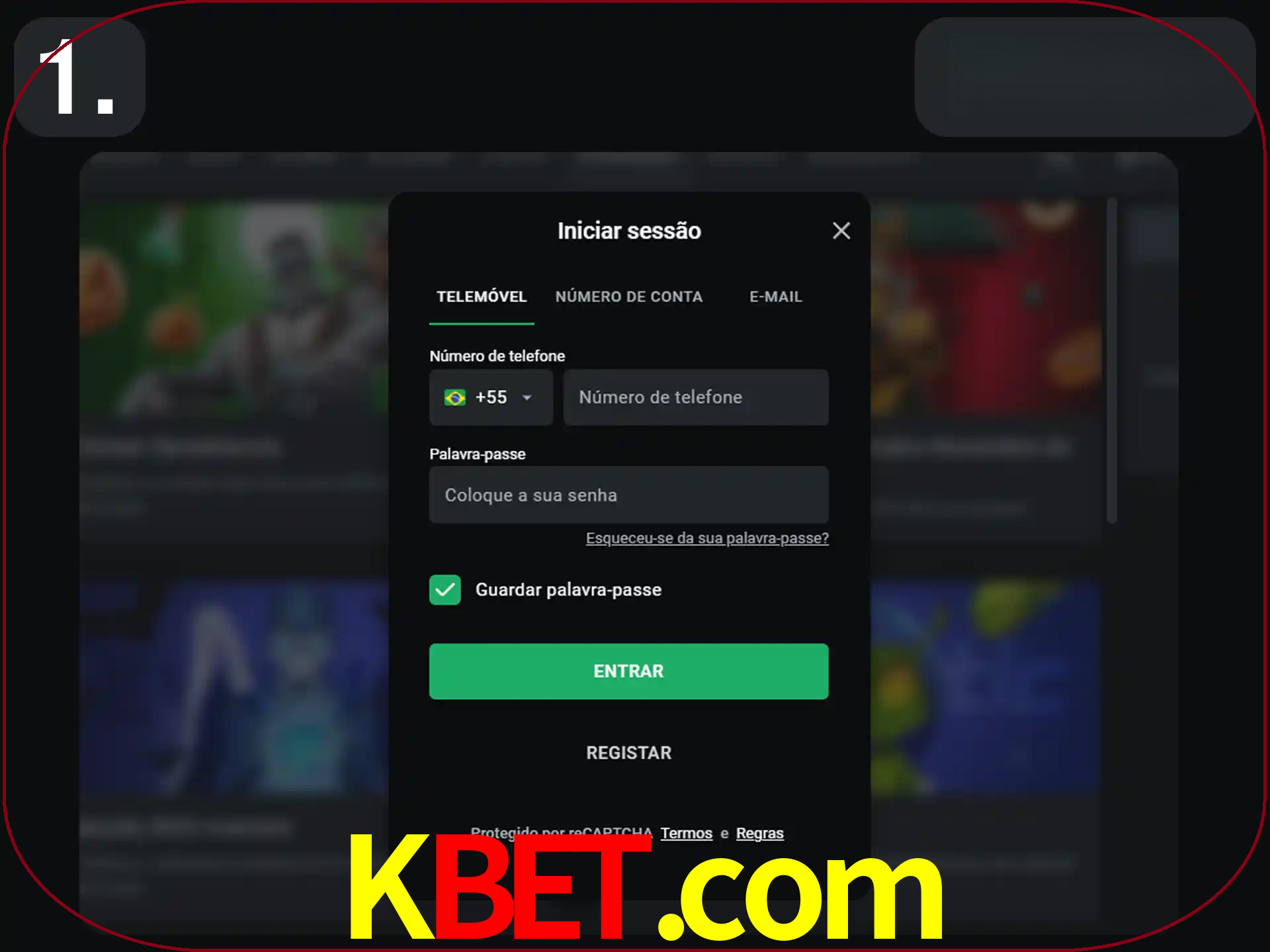 Acesse o site.