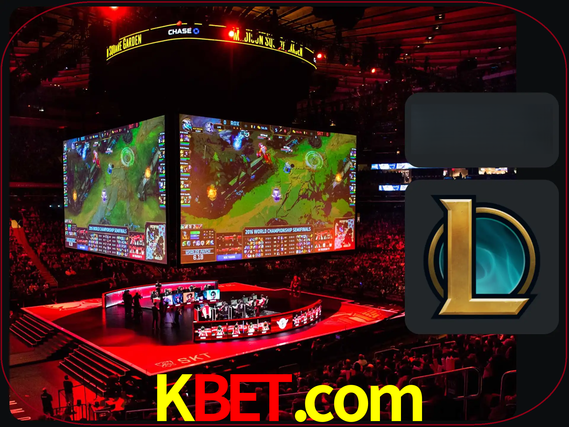 Aposta nos maiores jogos da League of Legends.