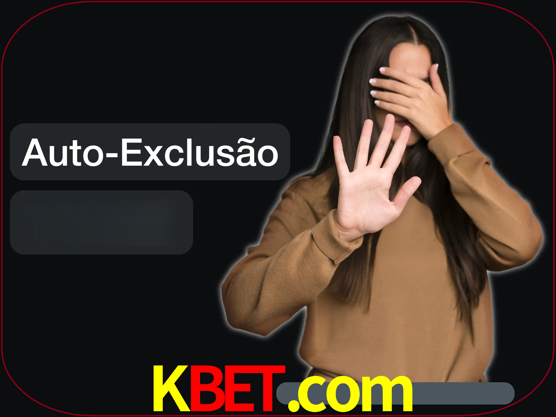 Você pode desistir se sentir anexiedade.